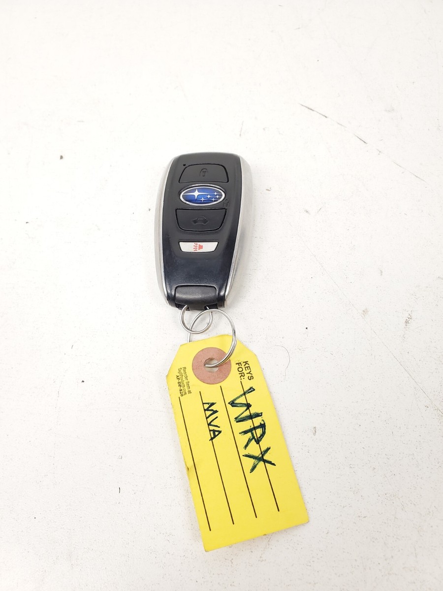 2022-2024 SUBARU WRX REMOTE SMART KEY FOB OEM | eBay