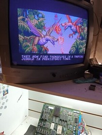 dyna gear ssv conversion pcb JAMMA ARCADE