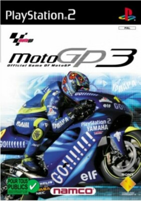Jeu PlayStation 2 - Moto GP3 - Complet Avec Boîtier Et Notice, Bon état, Testé Et Fonctionnel, Origine France