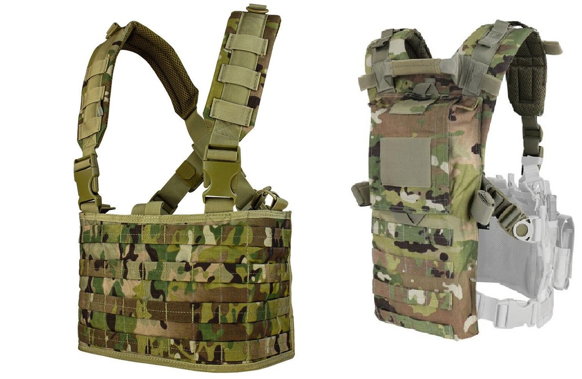 CONDOR MCR4 HYDRO HARNESS マルチカム チェストリグ