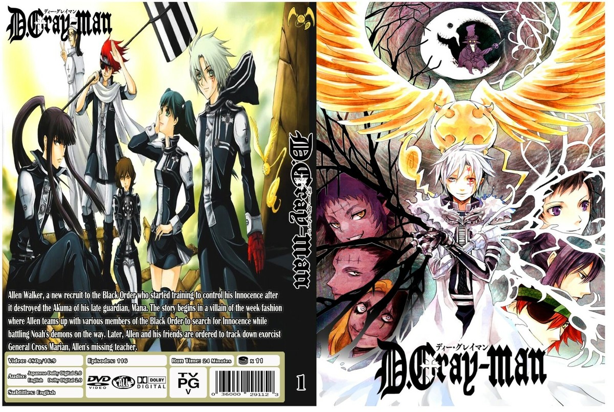 Man Allen D Gray Man Full Episodes D Gray Man+D Gray Man Dual Audio