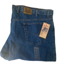 Levi's 540 Made In USA 56x32 Men’s Jeans Blue denim Vintage 1995 Loose Fit
