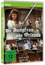 Die Jungfrau von Orleans - Friedrich Schiller DVD Eva Mattes