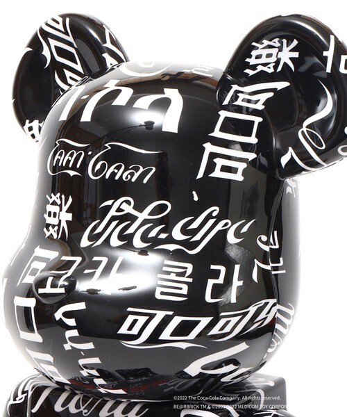 BE@RBRICK Coca-Cola × atmos TYPE-6 1000% Rare Medicom