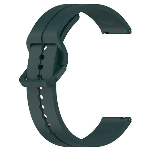 For AmazFit GTR Mini 20MM Silicone Groove Reverse Clasp Watch Strap Accessories - Picture 33 of 34