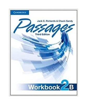 Passages Level 2 Workbook B, Jack C Richards, Chuck Sandy