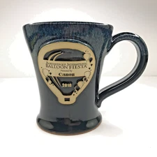Albuquerque International Balloon Fiesta 2018 Blue Coffee Mug Presented by Canon
