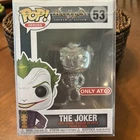 Funko POP! Heroes - The Joker (Chrome Silver) Vinyl Figure #53 (Only at Target)