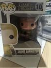 Jaime lannister game of thrones 10 early 2013 pop vynil