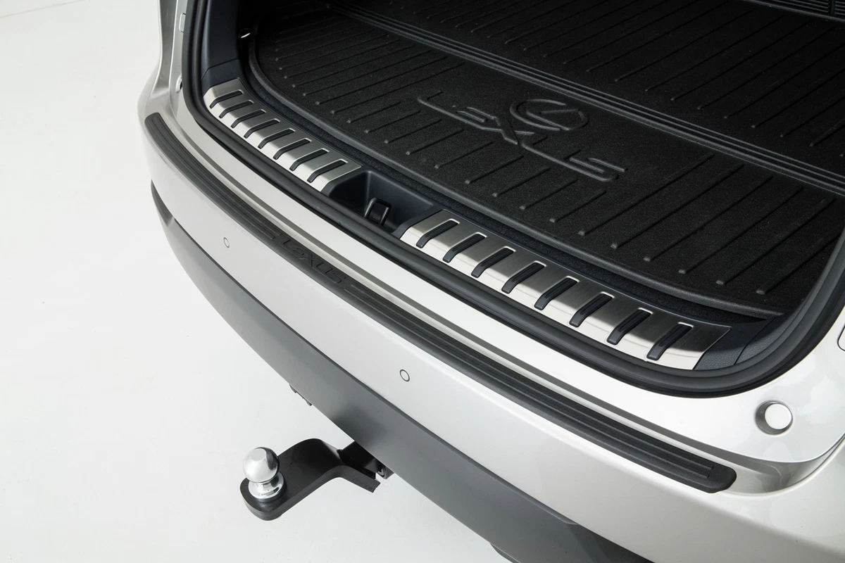 Lexus nx 300 rear bumper deals protector