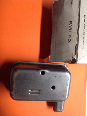 Tecumseh Engine Part # 33565 MUFFLER | eBay