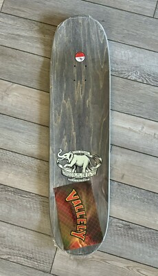 NOS Vallely Skateboards Elephant Large Team Deck Mike Powell