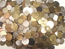 DEALER'S LOT OF 50 VARIOUS TOKENS, Transit, Telephone, Arcade, etc. Low Price. 9