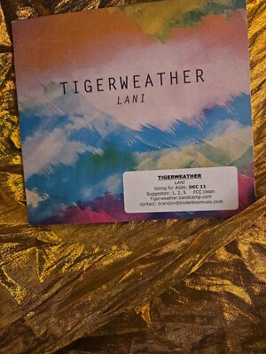 LANI by TIGERWEATHER - the RARE TIGER WEATHER ALBUM - 7 Tracks - PLAYED ONCE !!!