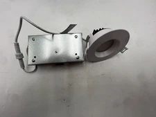 Luxrite 3" LED Recessed Light J-Box 10W 800LM Dimmable Wet Rated LR22630