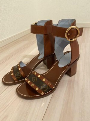 louis vuitton ankle sandals