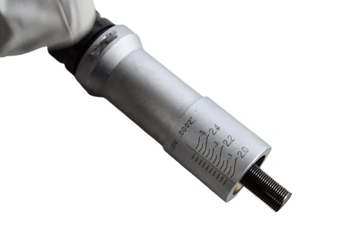 Mitutoyo Holtest Inspection Gage Part .0002'' 3-1/2'' OAL 