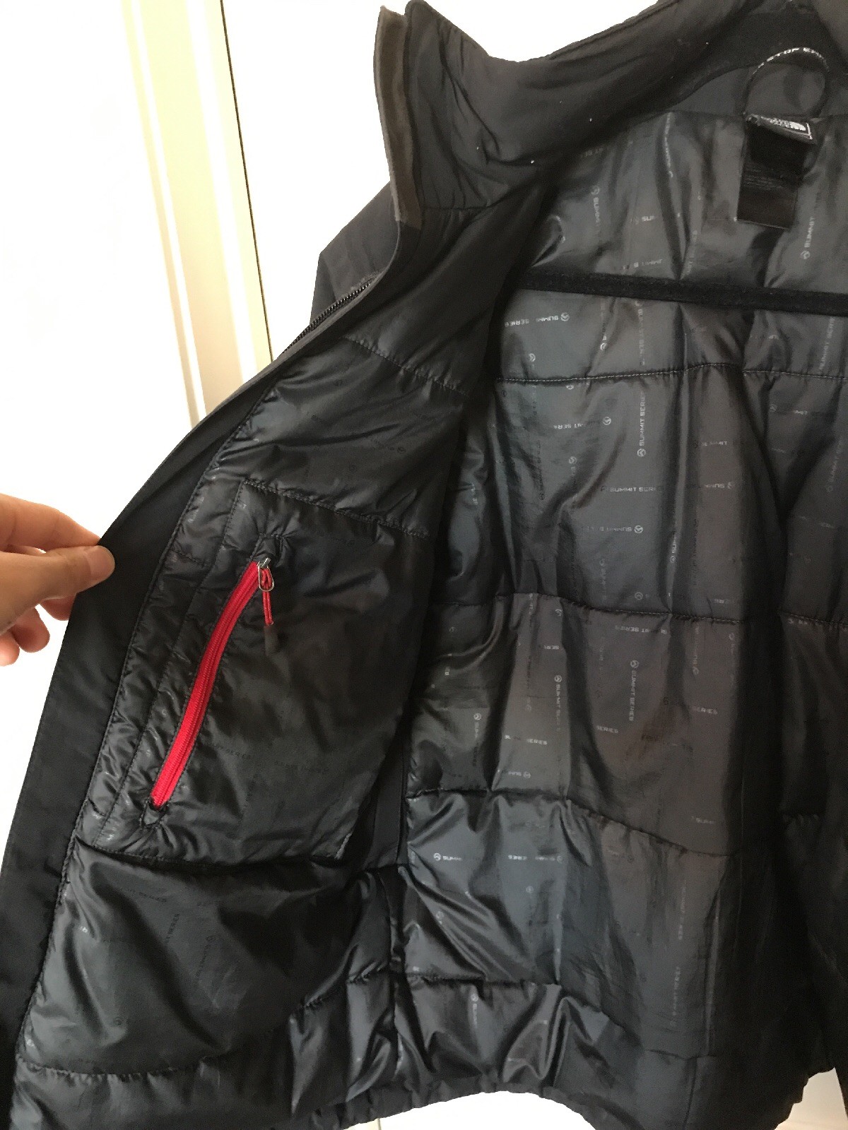 north face primaloft