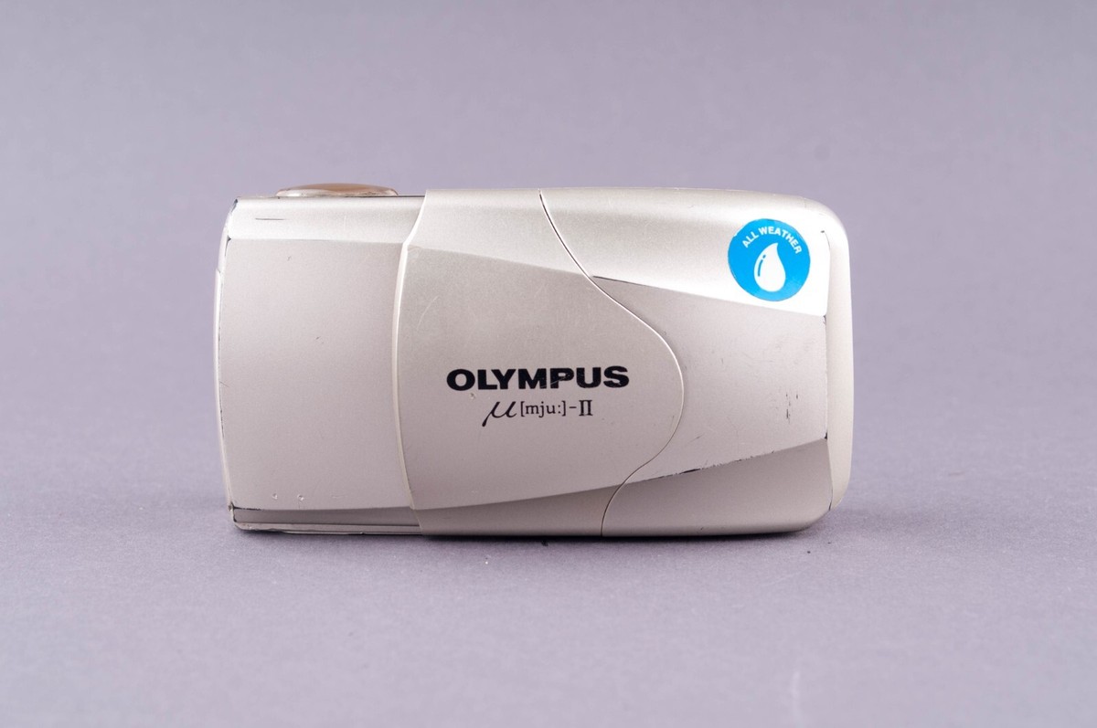 OLYMPUS M[mju：]-Ⅱ Olympus Mju II Style 2,8/35mm Rare Color Tested 50332125377