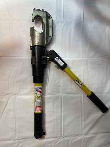 Reliable Equipment REL-510, Hydraulic 12 Ton Crimping Tool c-x