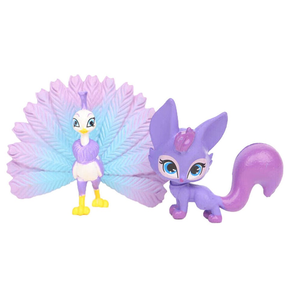 12PCS Shimmer And Shine Shimmer Shine Leah Zac Kaz Tala Nahal Figures