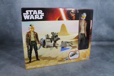 Star Wars Speeder Bike Poe Dameron, neu, Hasbro, kult, 5010994920579