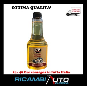 pulizia olio motore