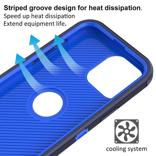 For iPhone 11 12 13 Pro Max XR Shockproof Case Rugged Hard Cover+Stand Belt Clip - Picture 44 of 71