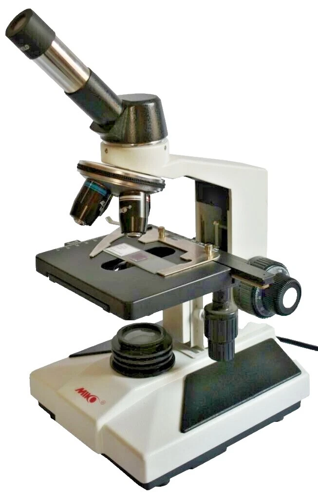 Microscopios médicos verticales de laboratorio médico