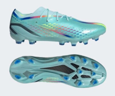 Adidas X Speed   Portal.1 AG Artificial Ground Soccer Shoes  GW8424 Blue Sz 11