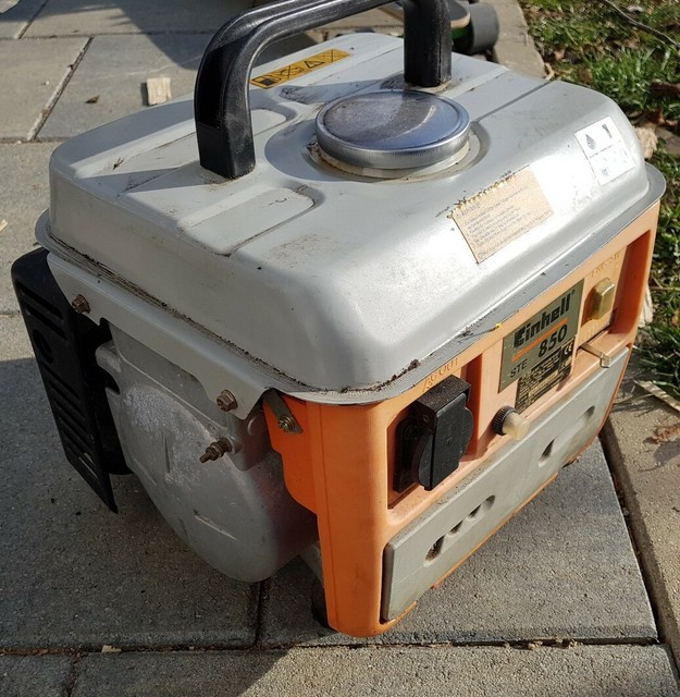 Генератор einhell 850