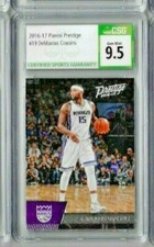 2016 -17 Panini Prestige DeMarcus Cousins CSG 9.5