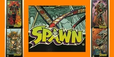 1995 Image Comics SPAWN Trading Cards (Tall Cards) MULTI LISTING - Wildstorm
