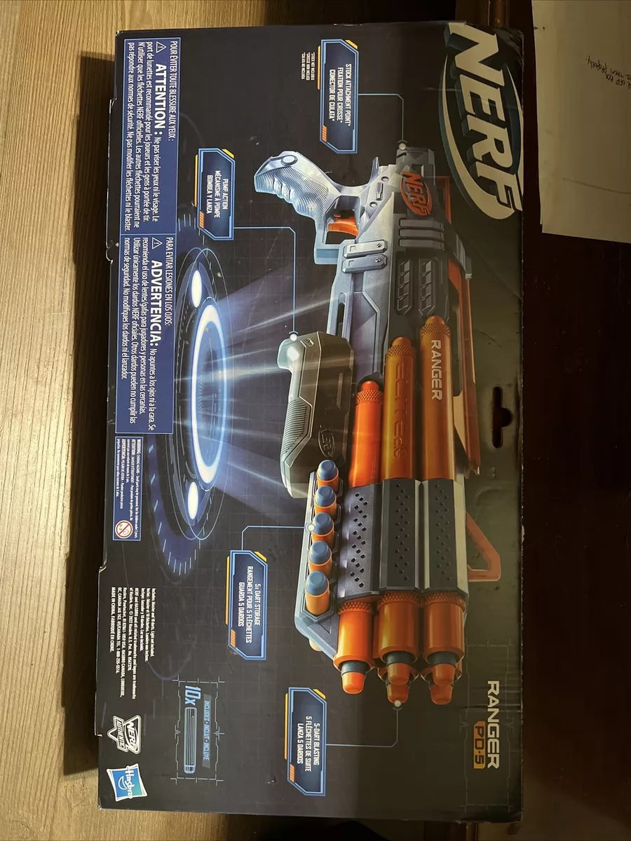 Hasbro Nerf Elite 2.0 Ranger PD-5, Nerf Gun au meilleur prix sur