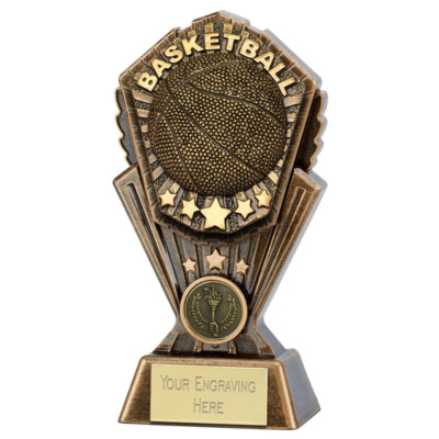 Personalisierte Gravur Kosmos Basketball Great Player Team Award