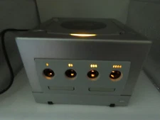 Nintendo GameCube YELLOW LED Light Mod Modification Controller Port w/ new batt