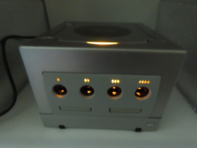 Nintendo GameCube YELLOW LED Light Mod Modification Controller Port w/ new batt