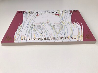 VIOLET EVERGARDEN keyframes collection art book 1 2 set