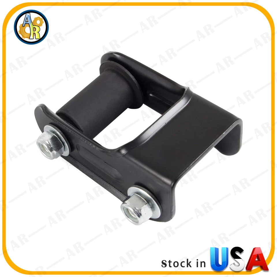 2pcs Leaf Spring Shackle Rear Lh&Rh Pair For Chevrolet Blazer S10 GMC Isuzu Olds Foto 4 de 4