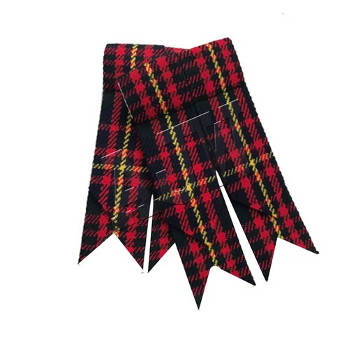 Calcetín escocés escocés destella varios tartanes/highland Kilt manguera destella puntiagudo - Imagen 31 de 34