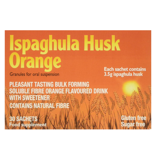 Ispaghula Husk Orange Granules Sachets 30 Sachets 5035559100104 | eBay UK