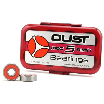 Oust Bearings: MOC 5 Tech (set of 8)