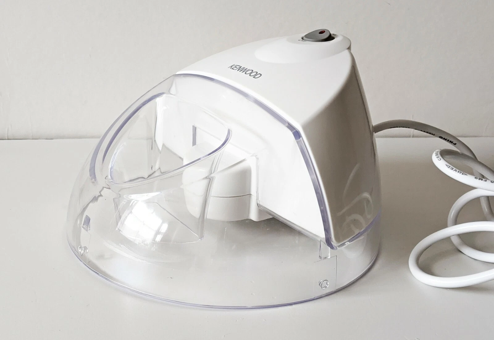 Ice Cream Maker Kenwood IM200 1.1 Litre Fast Freezing