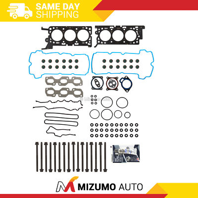 Head Gasket Bolts Set Fit 00-03 Jaguar S-Type Lincoln LS 3.0 V6 DOHC 24v