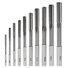 10pcs Chucking Reamer Set H8 Lathe Machine Reamer Straight Flute 3mm-12mm