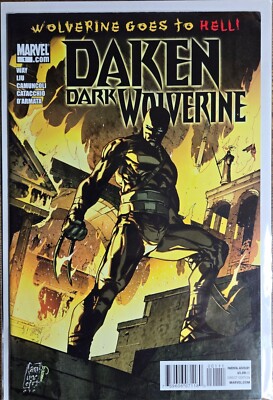 Daken: Dark Wolverine #1 (Marvel Comics November 2010)