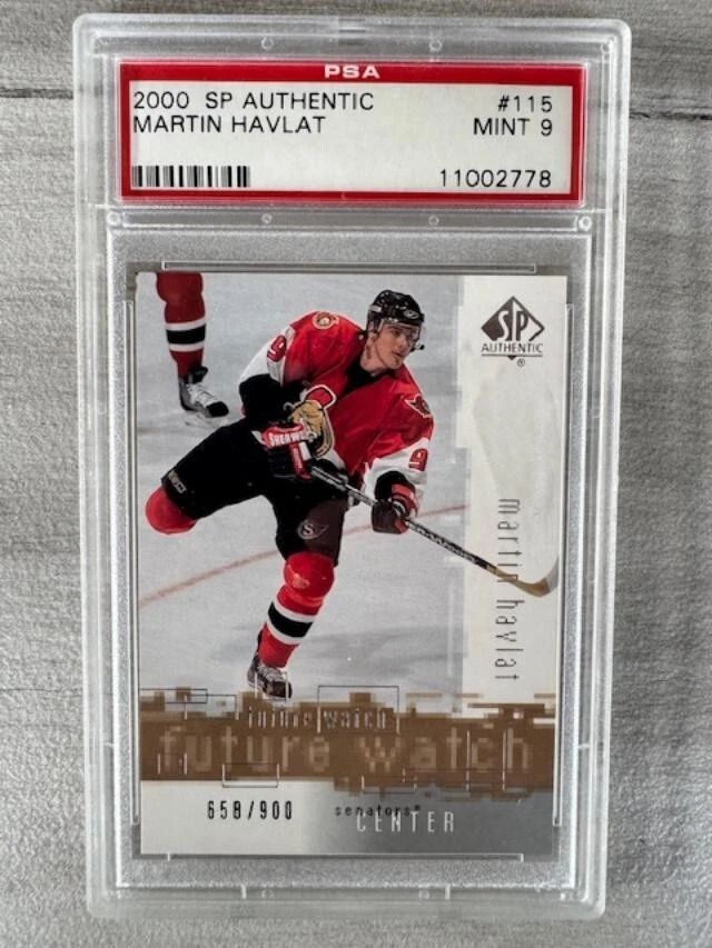 2000-01 SP Authentic Complete Set 1-165 Including SP Future Watch #/900 RC - Image 4 of 4