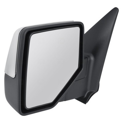 Left Side Power Mirror For 2006-2011 Ford Ranger - Driver Side Electric Adjust, Textured Black