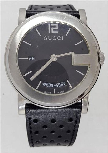 Gucci G-Round 101 YA101301 Wrist Watch 