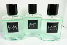 (3) DARK OASIS Cologne/ Eau De Toilette by Preferred *SOLD AS-IS